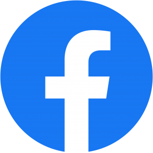 Round Facebook logo